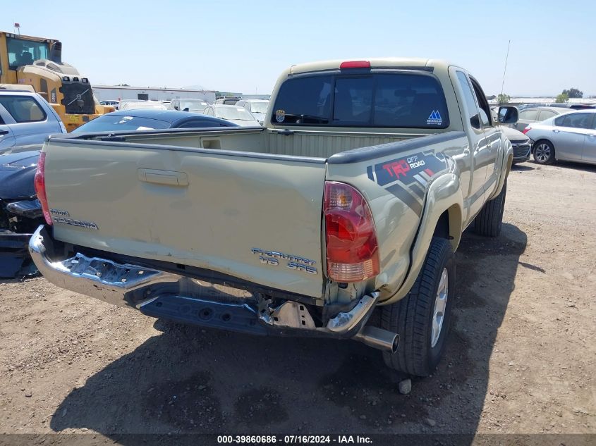 2005 Toyota Tacoma Prerunner V6 VIN: 5TETU62N95Z129309 Lot: 39860686