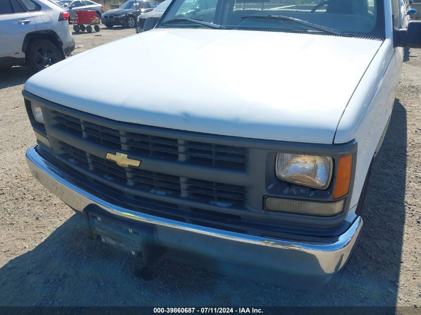 1996 Chevrolet Gmt-400 C1500 VIN: 1GCEC14W3TZ157040 Lot: 39860687