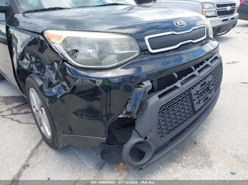 KNDJN2A20F7235810 2015 Kia Soul