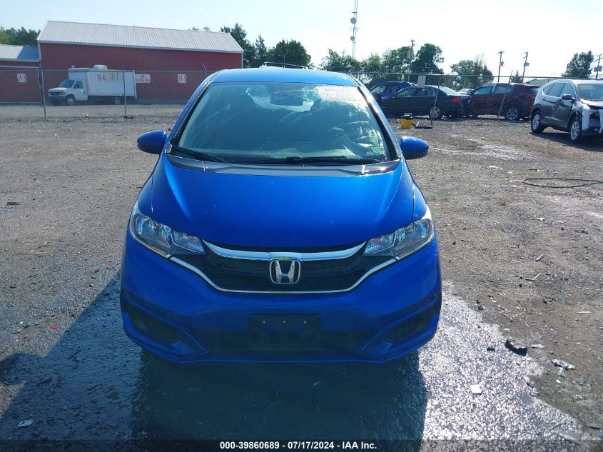 2018 Honda Fit Lx VIN: 3HGGK5H42JM735706 Lot: 39860689