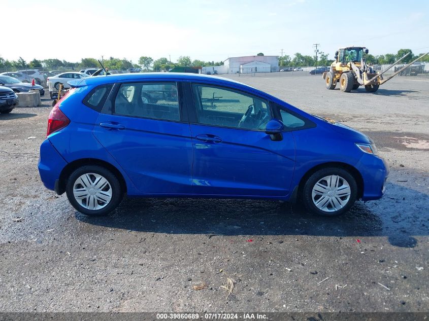 2018 Honda Fit Lx VIN: 3HGGK5H42JM735706 Lot: 39860689