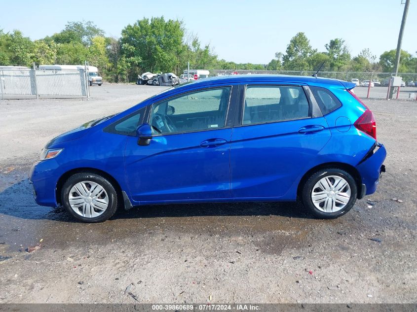 2018 Honda Fit Lx VIN: 3HGGK5H42JM735706 Lot: 39860689