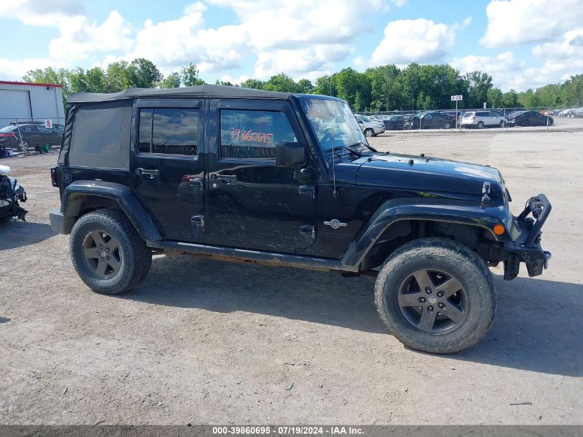 2015 Jeep Wrangler Unlimited Sport VIN: 1C4HJWDGXFL595425 Lot: 39860695