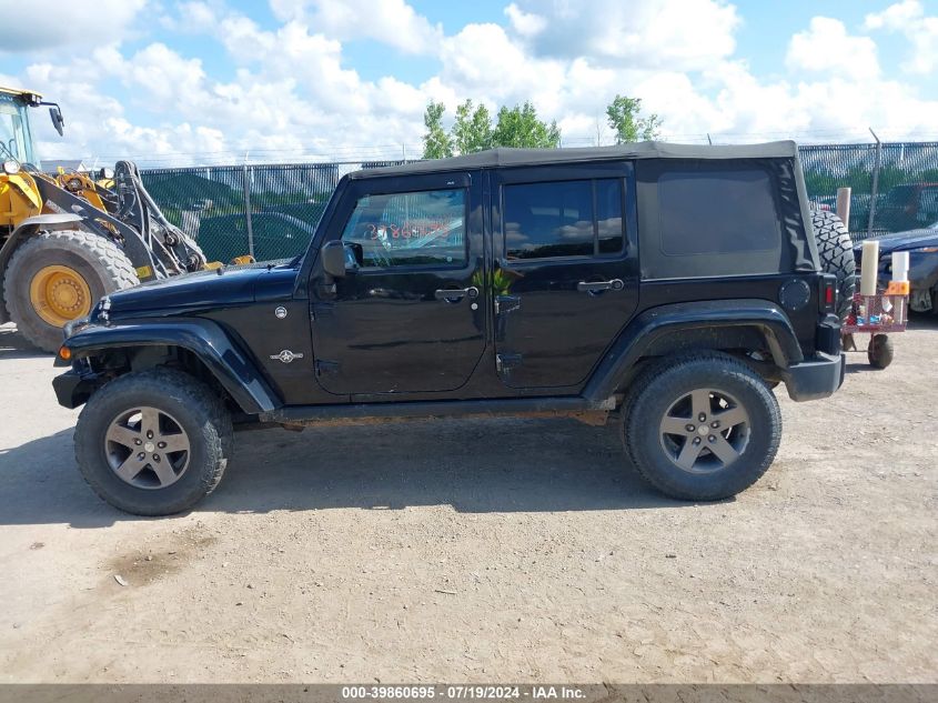 2015 Jeep Wrangler Unlimited Sport VIN: 1C4HJWDGXFL595425 Lot: 39860695