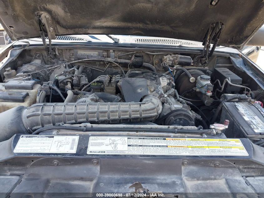 1996 Ford Explorer VIN: 1FMDU32X9TUA03781 Lot: 39860698