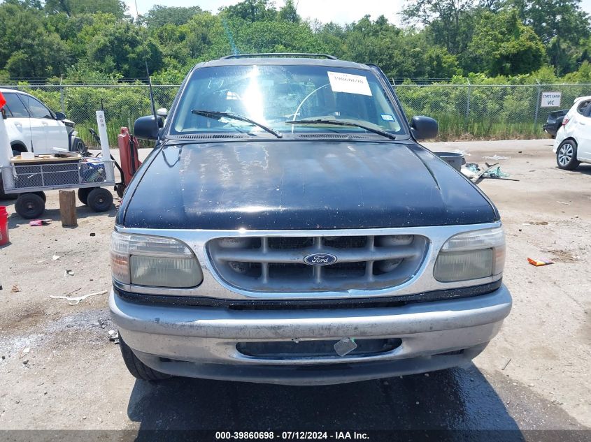 1996 Ford Explorer VIN: 1FMDU32X9TUA03781 Lot: 39860698