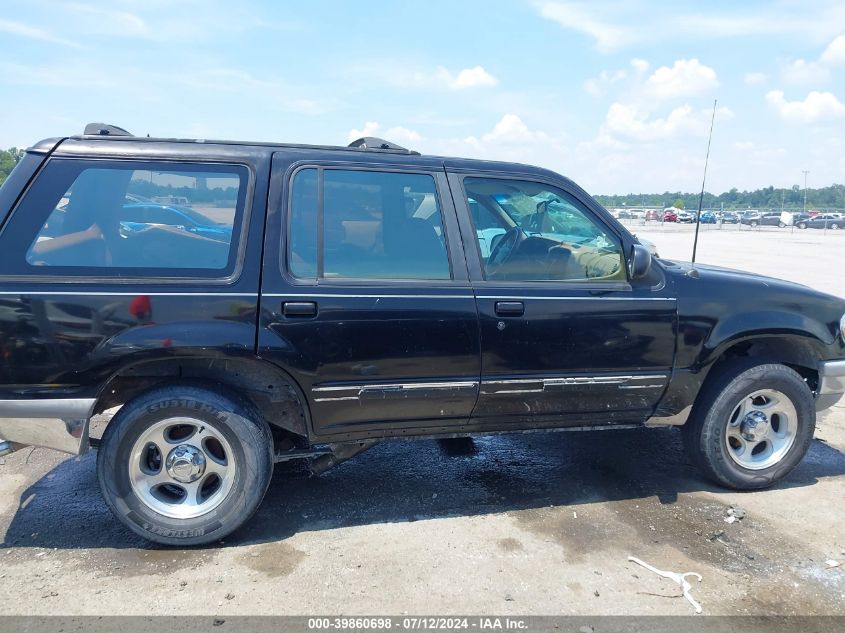 1996 Ford Explorer VIN: 1FMDU32X9TUA03781 Lot: 39860698