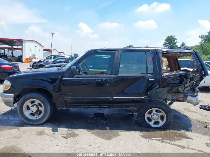 1996 Ford Explorer VIN: 1FMDU32X9TUA03781 Lot: 39860698