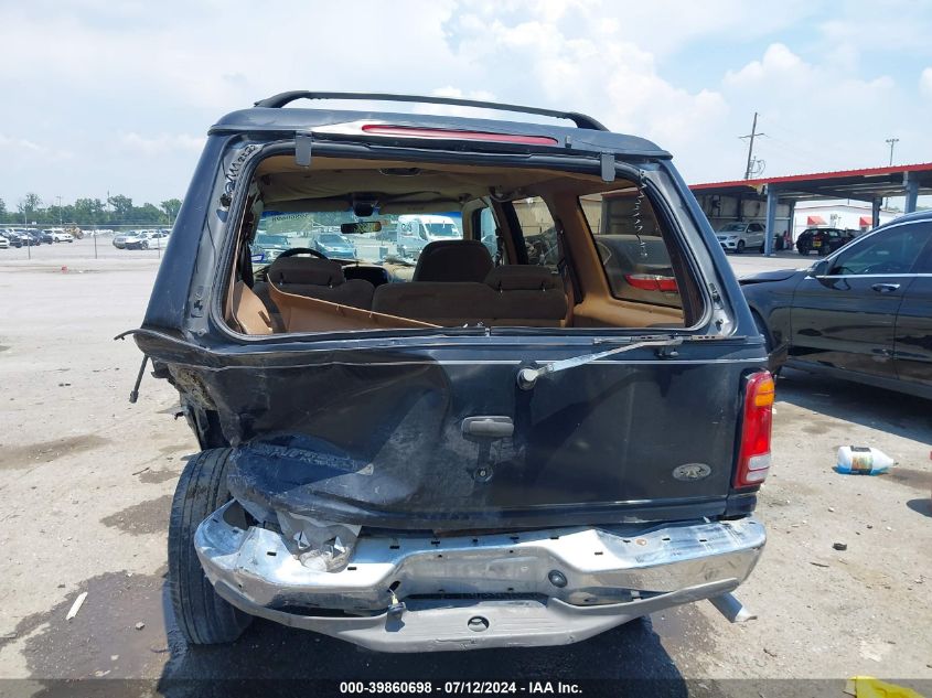 1996 Ford Explorer VIN: 1FMDU32X9TUA03781 Lot: 39860698