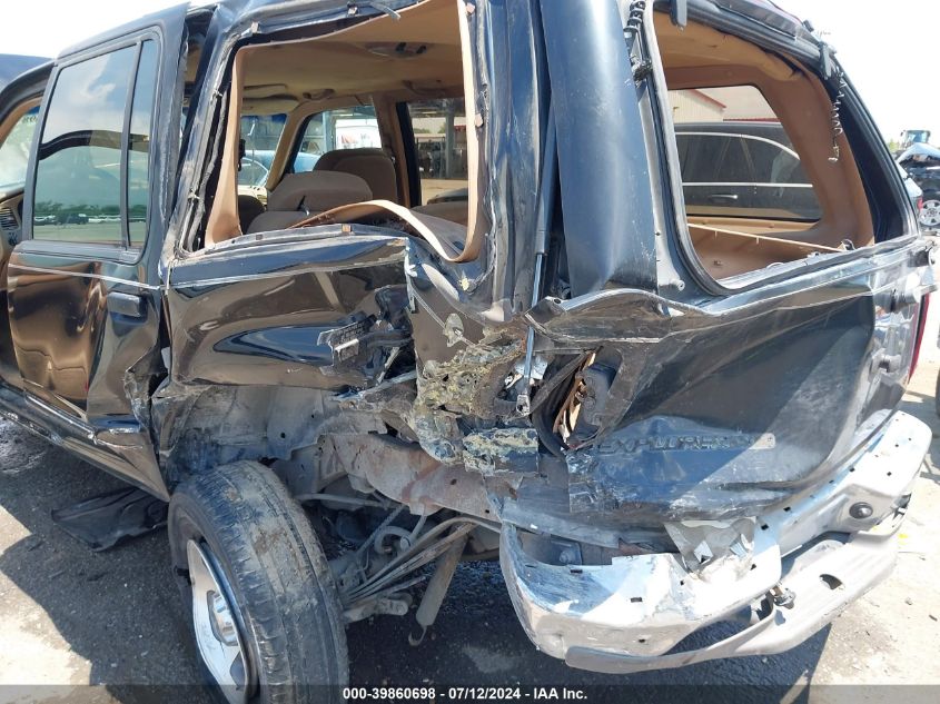 1996 Ford Explorer VIN: 1FMDU32X9TUA03781 Lot: 39860698