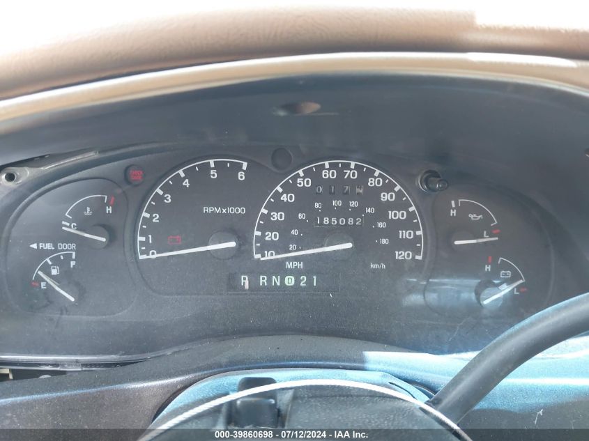 1996 Ford Explorer VIN: 1FMDU32X9TUA03781 Lot: 39860698