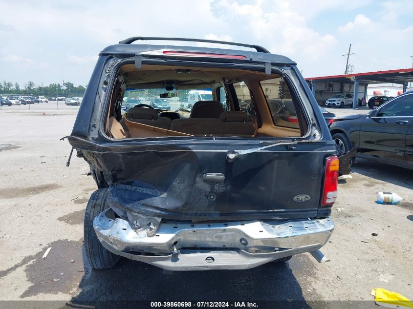 1996 Ford Explorer VIN: 1FMDU32X9TUA03781 Lot: 39860698