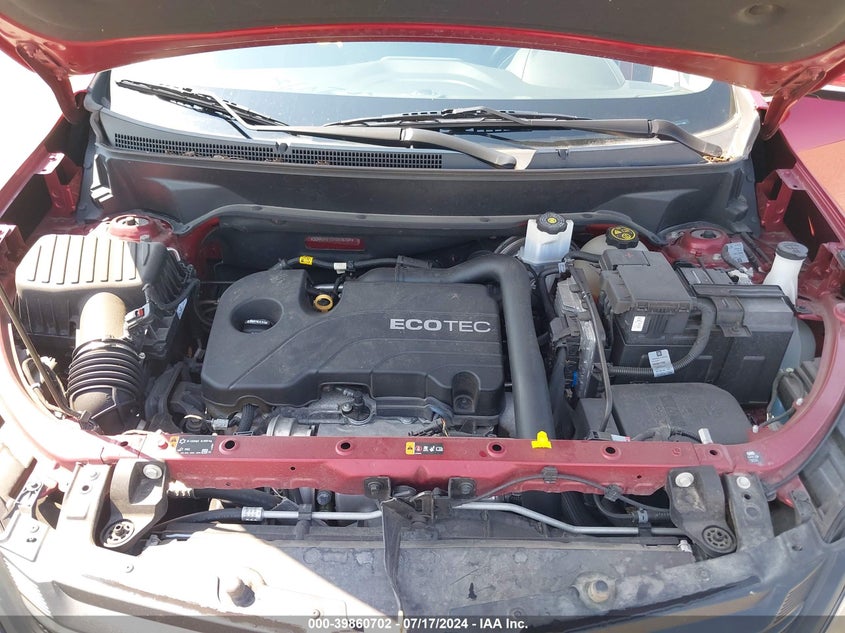 2019 CHEVROLET EQUINOX LT - 3GNAXKEV3KS576104