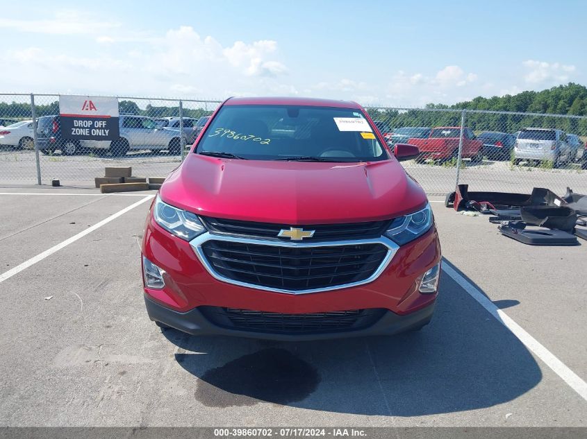 2019 CHEVROLET EQUINOX LT - 3GNAXKEV3KS576104
