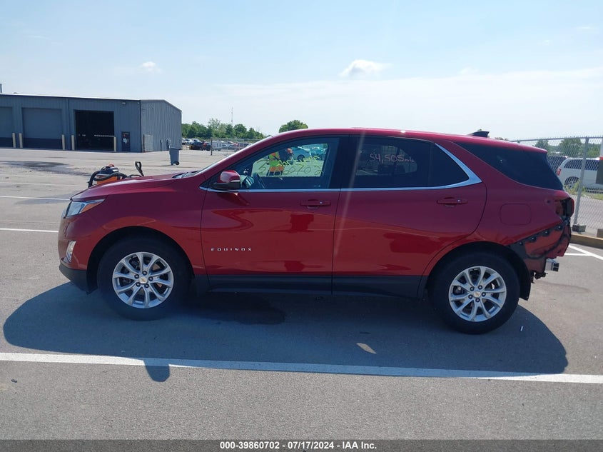 2019 CHEVROLET EQUINOX LT - 3GNAXKEV3KS576104
