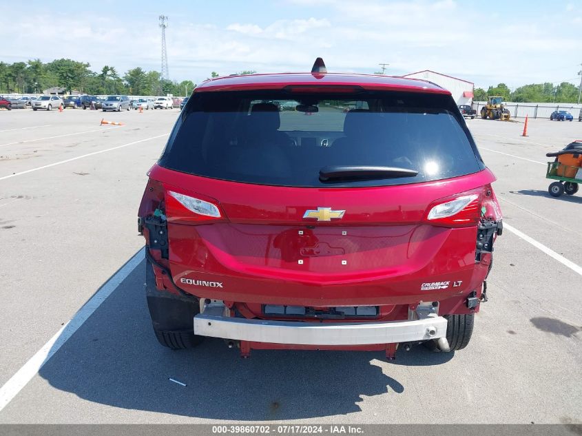 2019 Chevrolet Equinox Lt VIN: 3GNAXKEV3KS576104 Lot: 39860702