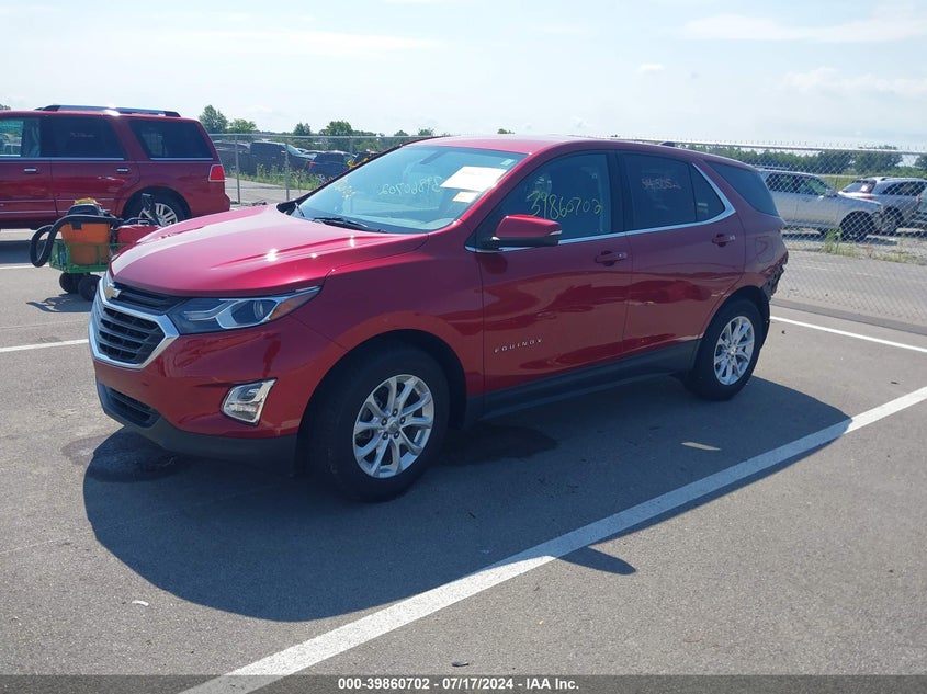2019 CHEVROLET EQUINOX LT - 3GNAXKEV3KS576104