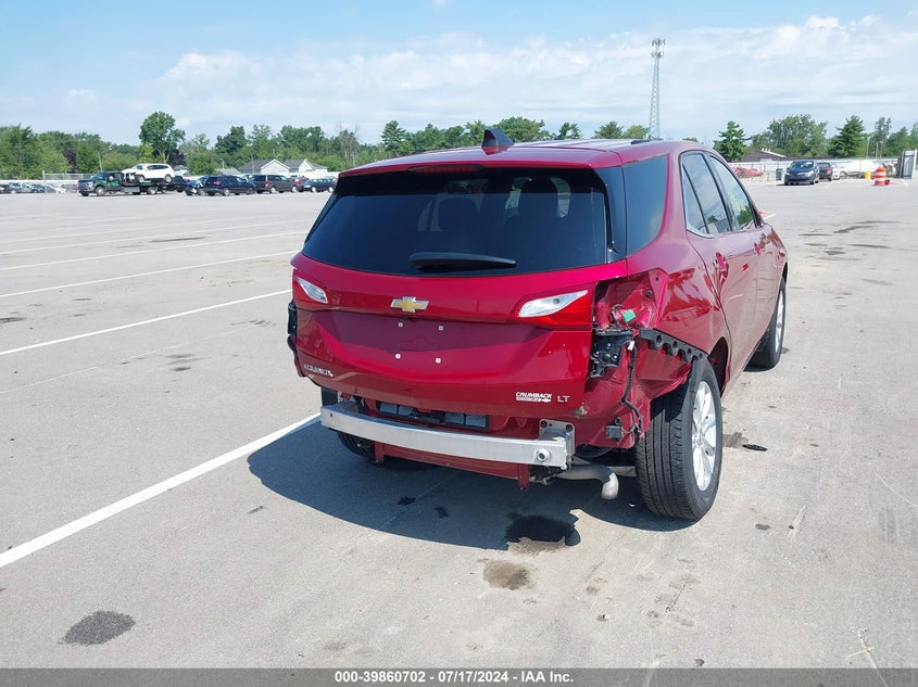2019 CHEVROLET EQUINOX LT - 3GNAXKEV3KS576104