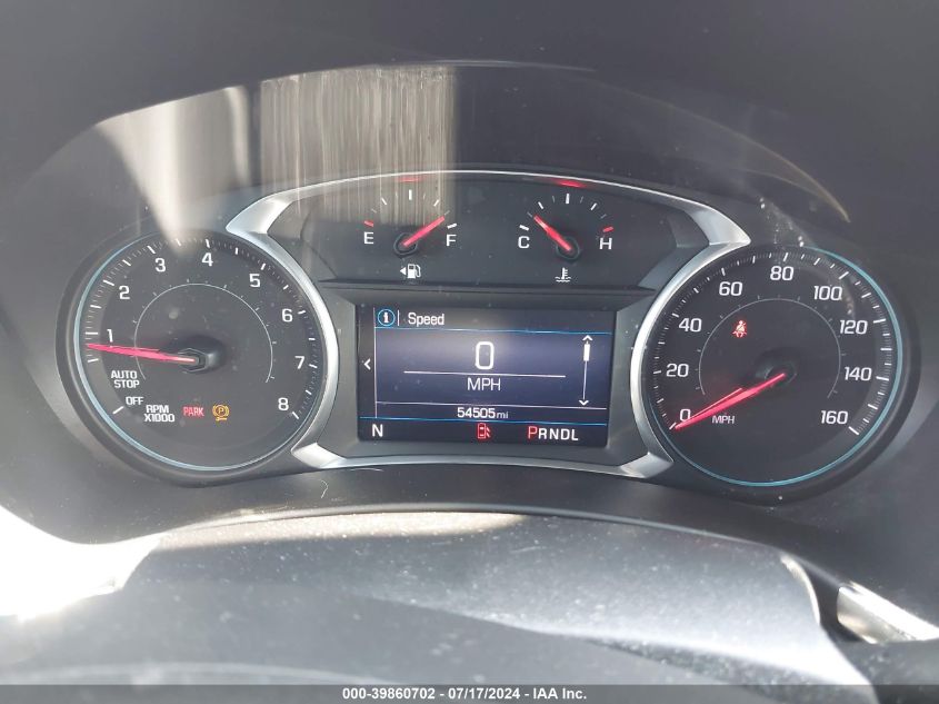 2019 CHEVROLET EQUINOX LT - 3GNAXKEV3KS576104