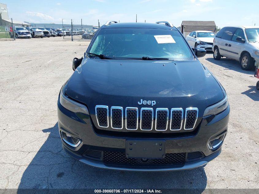 2019 Jeep Cherokee Limited 4X4 VIN: 1C4PJMDX4KD283573 Lot: 39860706