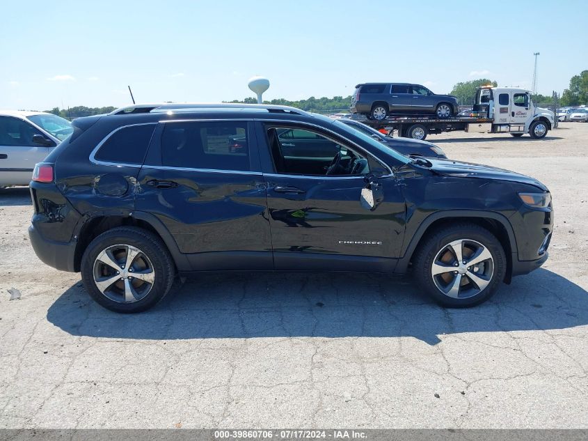 2019 Jeep Cherokee Limited 4X4 VIN: 1C4PJMDX4KD283573 Lot: 39860706
