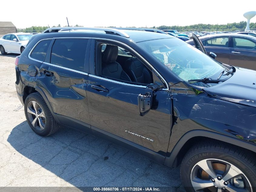 2019 Jeep Cherokee Limited 4X4 VIN: 1C4PJMDX4KD283573 Lot: 39860706