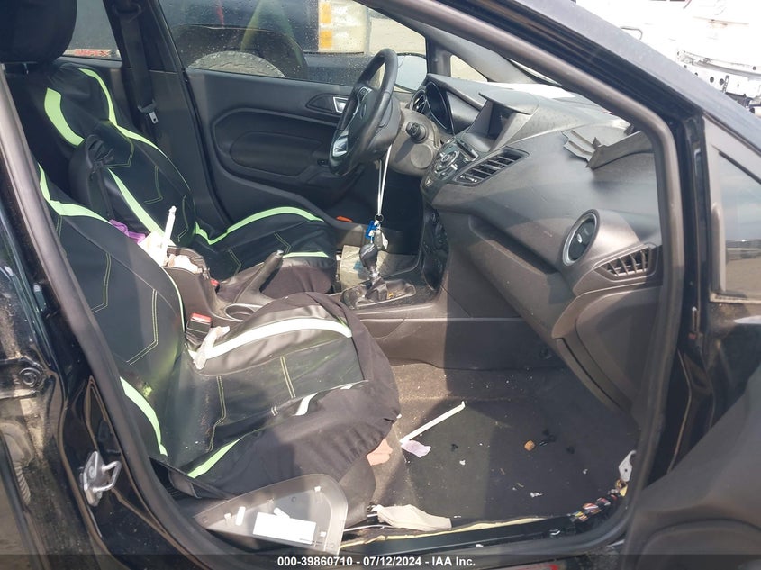 VIN 3FADP4GXXJM103373 2018 FORD FIESTA ST