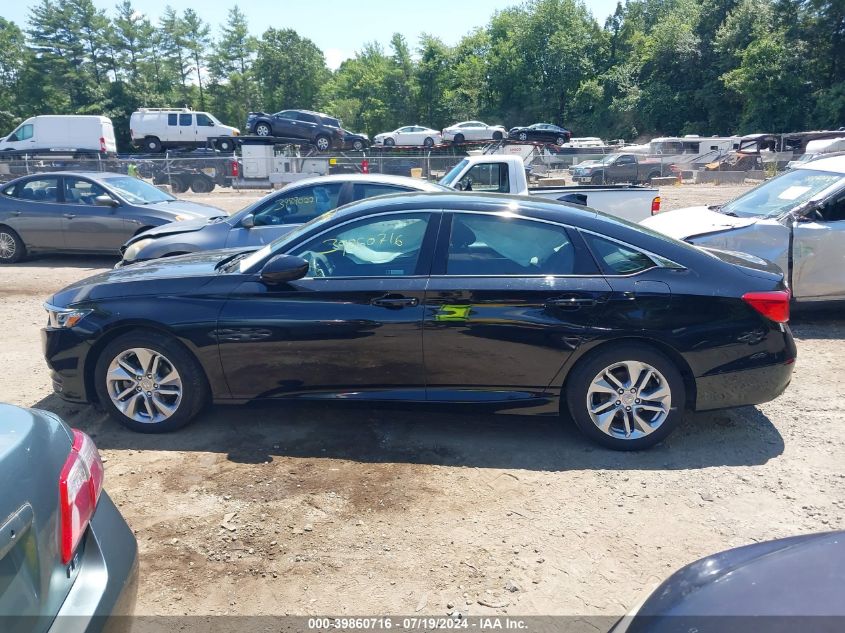 1HGCV1F18KA061115 2019 Honda Accord Lx