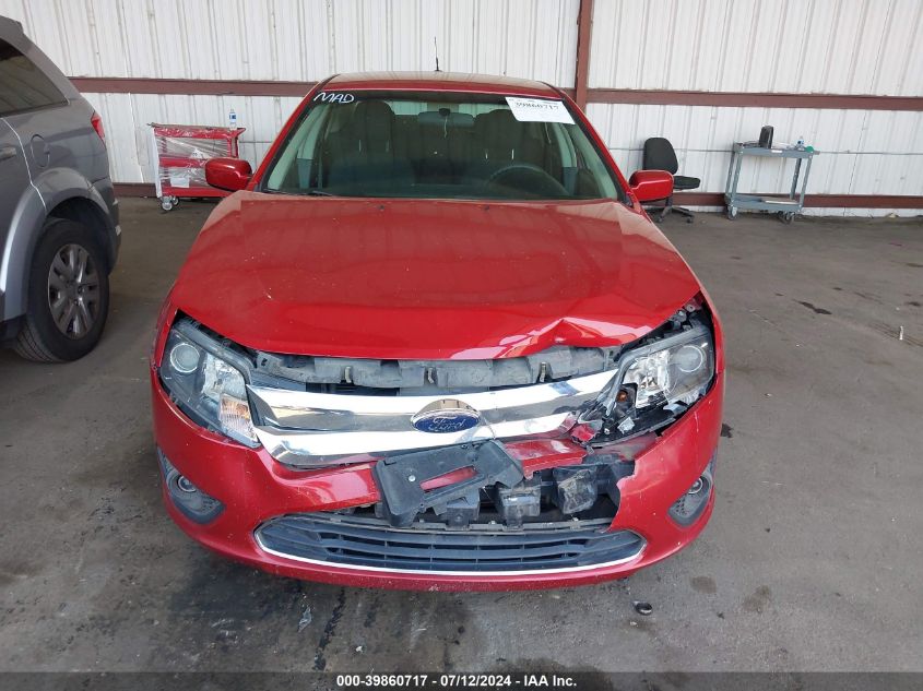 2010 Ford Fusion Se VIN: 3FAHP0HA5AR253138 Lot: 39860717