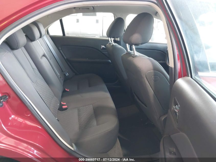 2010 Ford Fusion Se VIN: 3FAHP0HA5AR253138 Lot: 39860717