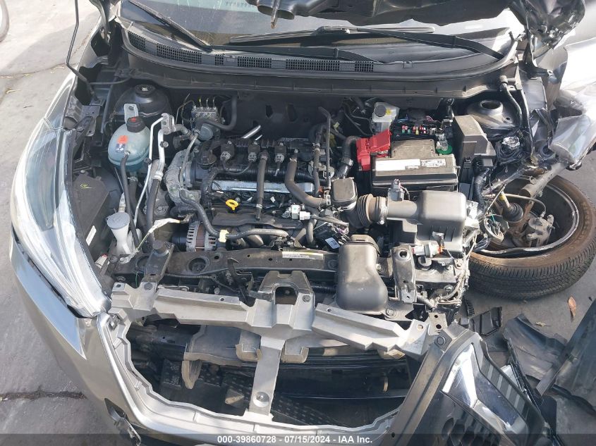 2019 Nissan Kicks Sv VIN: 3N1CP5CU2KL549969 Lot: 39860728