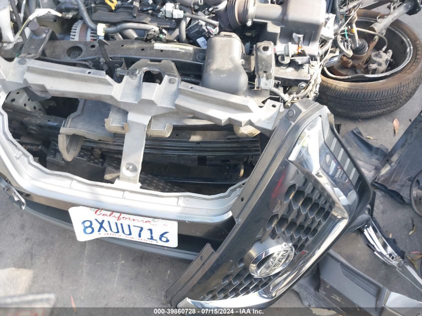 2019 Nissan Kicks Sv VIN: 3N1CP5CU2KL549969 Lot: 39860728