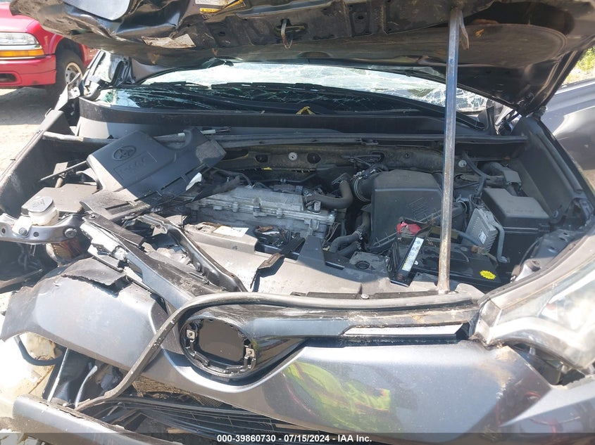 2017 TOYOTA RAV4 XLE - JTMRFREV3HJ702639