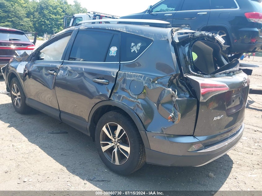 2017 TOYOTA RAV4 XLE - JTMRFREV3HJ702639
