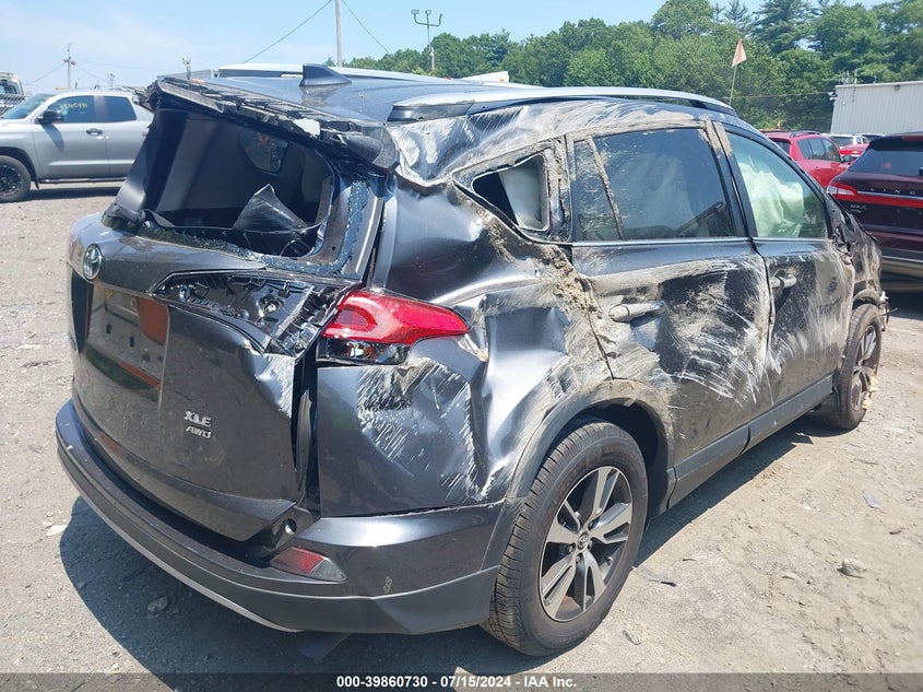 2017 TOYOTA RAV4 XLE - JTMRFREV3HJ702639