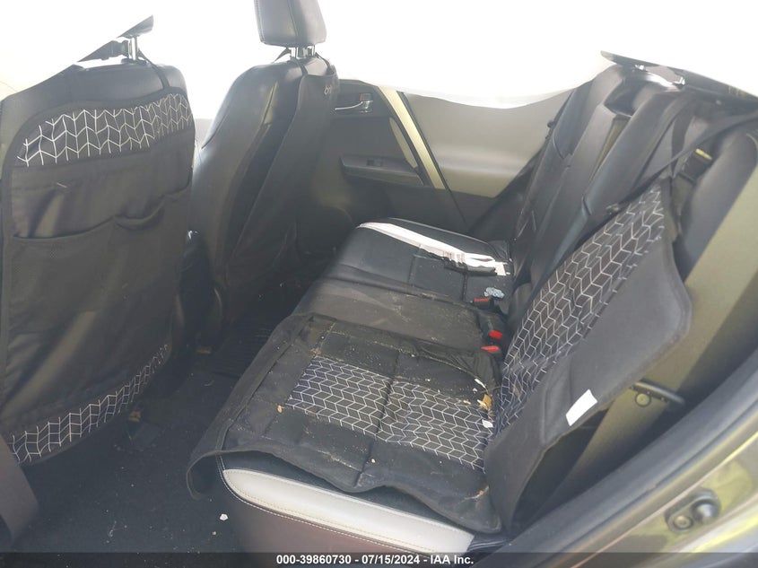 2017 TOYOTA RAV4 XLE - JTMRFREV3HJ702639