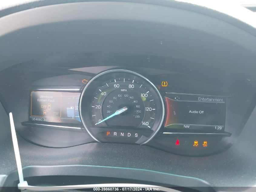 2016 Ford Explorer Limited VIN: 1FM5K8F89GGB83536 Lot: 39860736