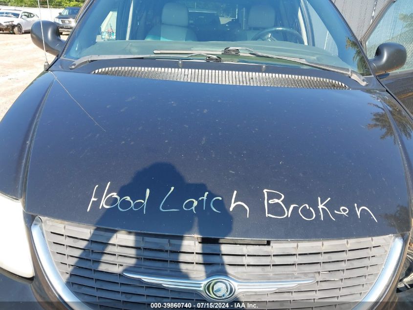 2004 Chrysler Town & Country Touring VIN: 2C4GP54L64R534465 Lot: 39860740