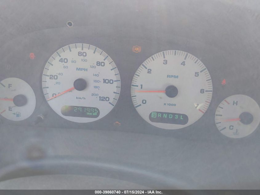 2004 Chrysler Town & Country Touring VIN: 2C4GP54L64R534465 Lot: 39860740