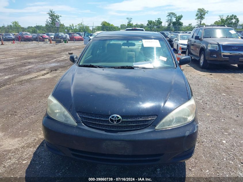 2003 Toyota Camry Le VIN: 4T1BE30K23U248871 Lot: 39860739