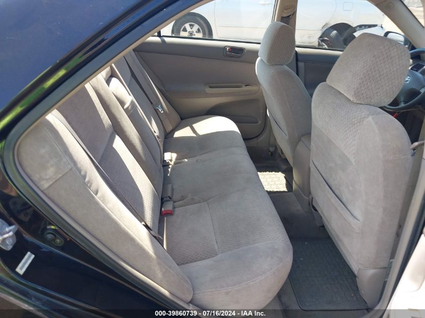 2003 Toyota Camry Le VIN: 4T1BE30K23U248871 Lot: 39860739