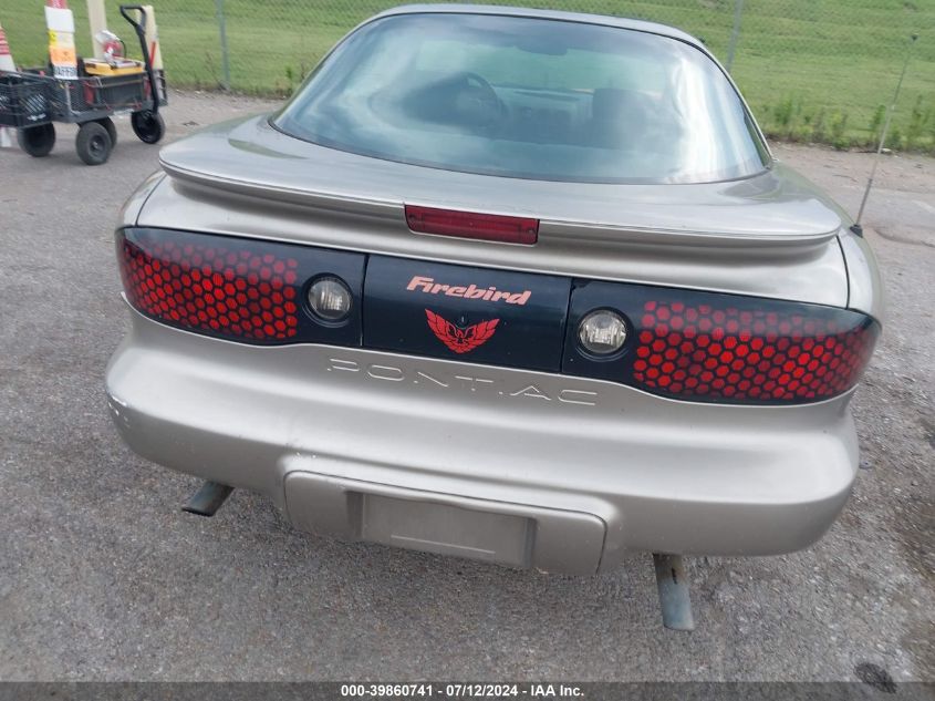 2001 Pontiac Firebird VIN: 2G2FS22KX12150409 Lot: 39860741