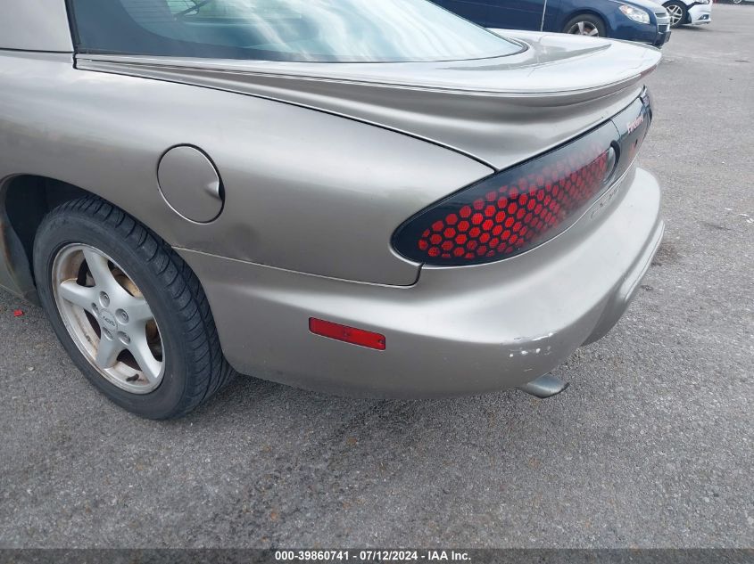 2001 Pontiac Firebird VIN: 2G2FS22KX12150409 Lot: 39860741