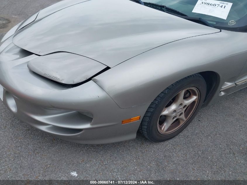 2001 Pontiac Firebird VIN: 2G2FS22KX12150409 Lot: 39860741