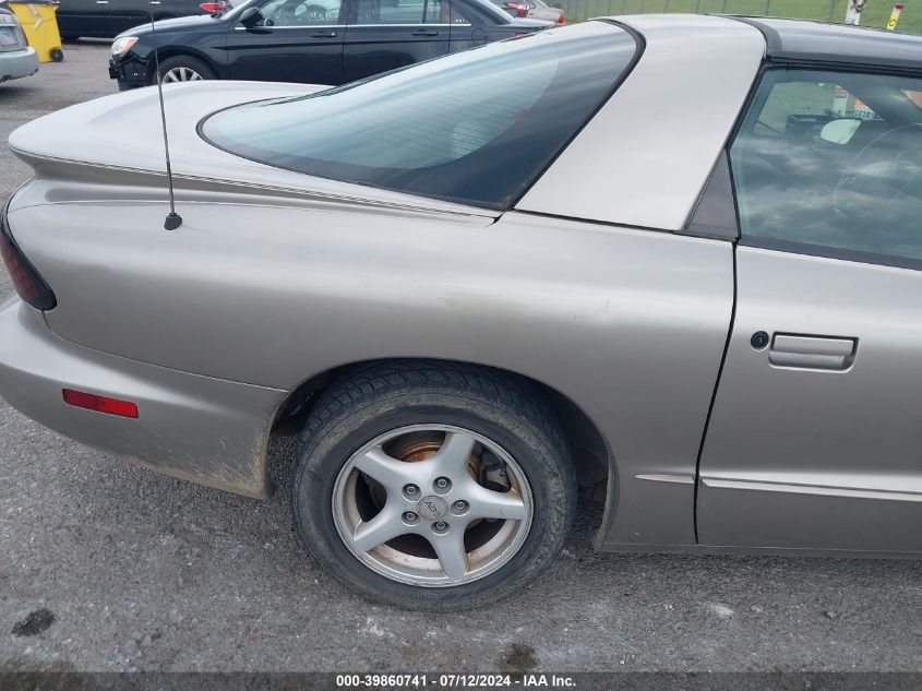 2001 Pontiac Firebird VIN: 2G2FS22KX12150409 Lot: 39860741