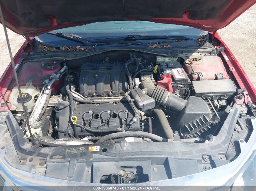 2011 Ford Fusion Sel VIN: 3FAHP0JGXBR188822 Lot: 39860743