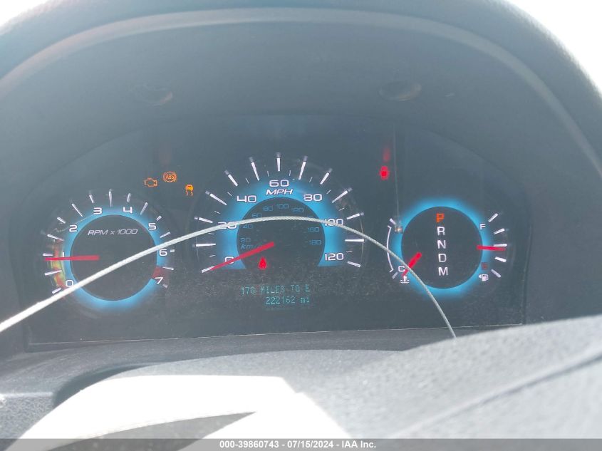 2011 Ford Fusion Sel VIN: 3FAHP0JGXBR188822 Lot: 39860743