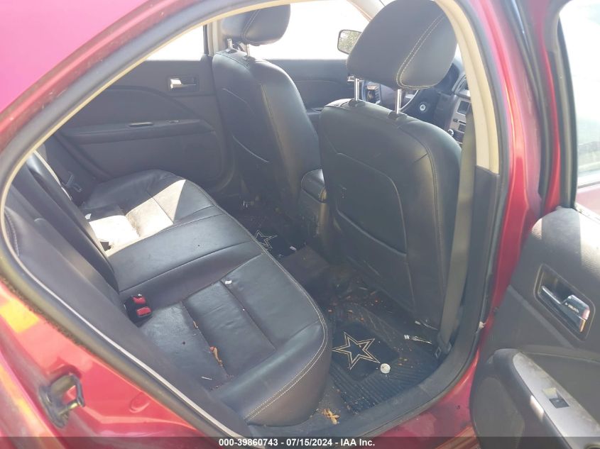 2011 Ford Fusion Sel VIN: 3FAHP0JGXBR188822 Lot: 39860743