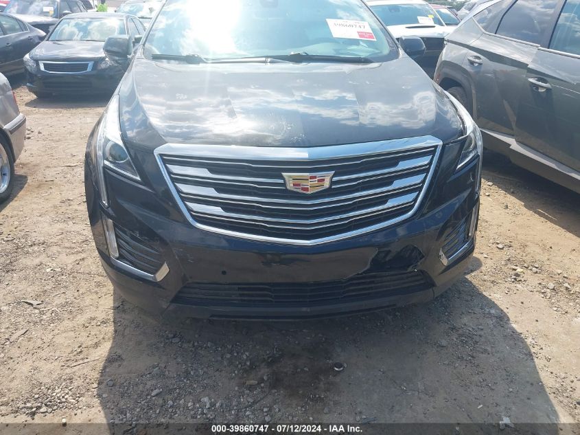 2017 Cadillac Xt5 Luxury VIN: 1GYKNDRS5HZ124997 Lot: 39860747