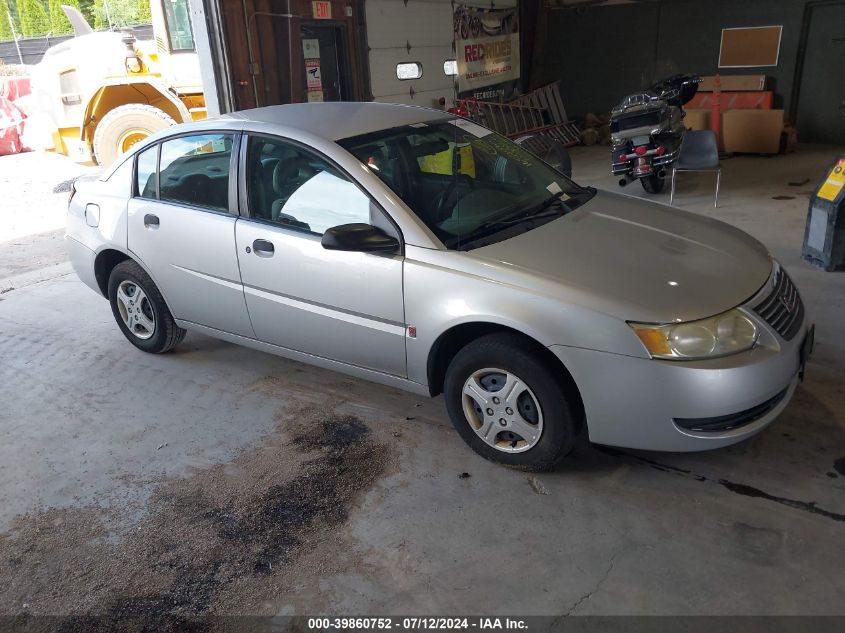 1G8AF52F65Z148796 | 2005 SATURN ION